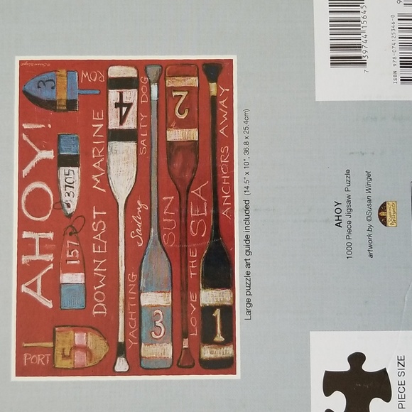 NEW Puzzle Jigsaw 1000 pc Hobby Art - Picture 6 of 6